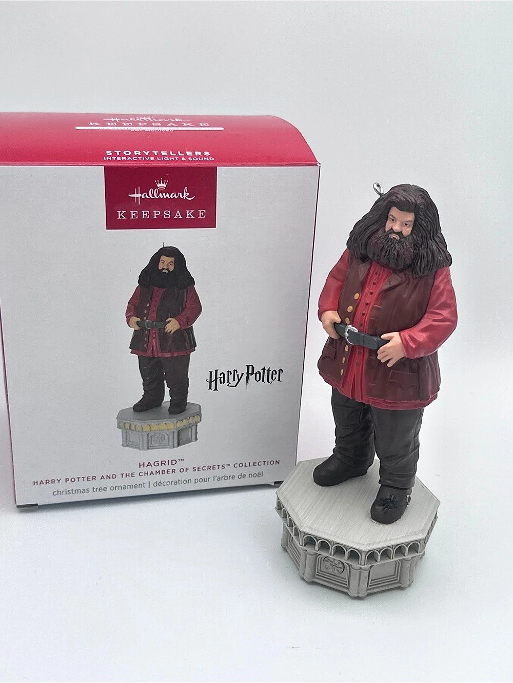 Hallmark Hagrid Harry Potter Interactive Figurine